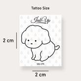 Hund Tattoo
